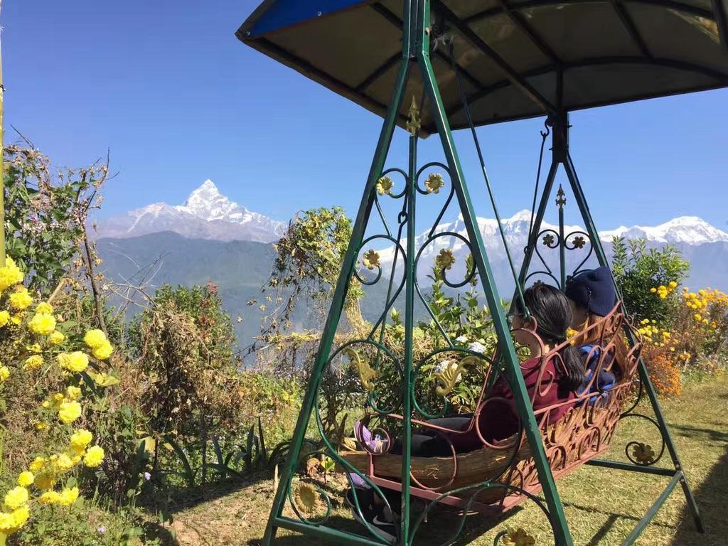 Annapurna Eco Village Pokhara Esterno foto