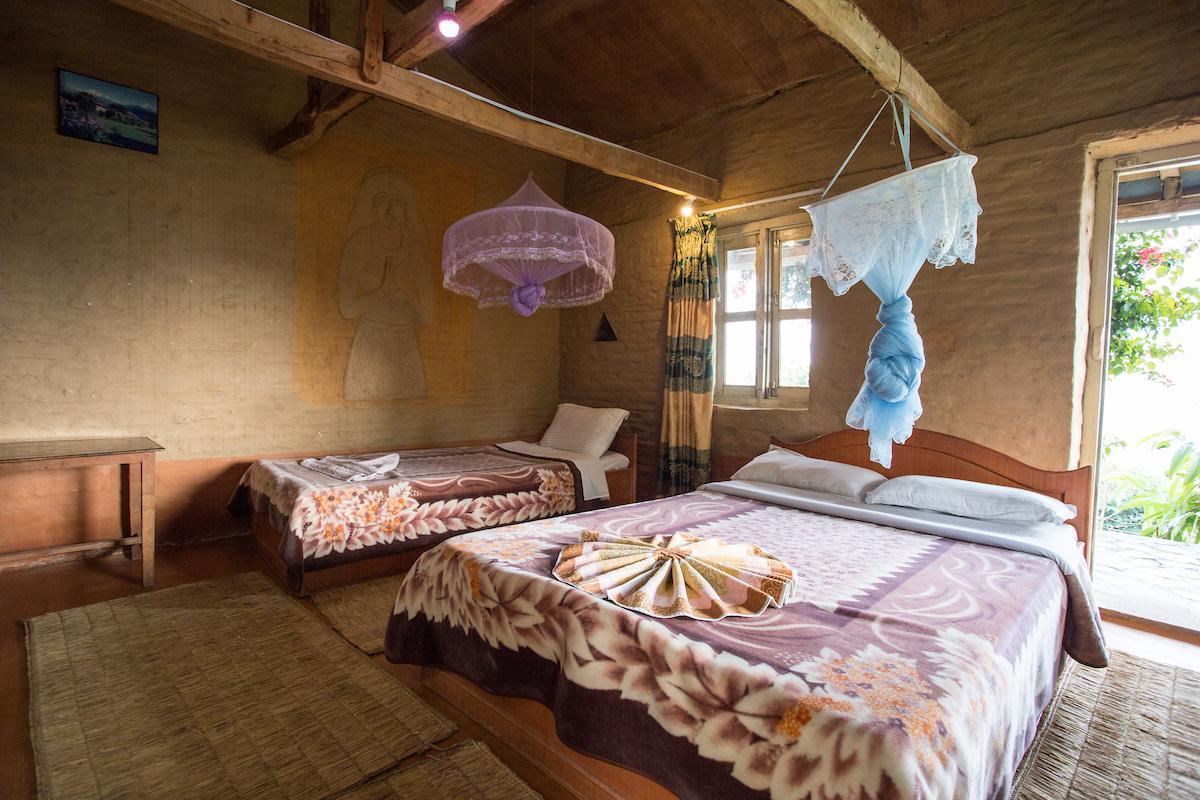 Annapurna Eco Village Pokhara Esterno foto