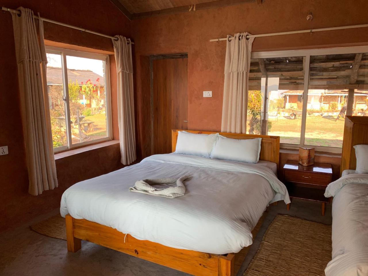 Annapurna Eco Village Pokhara Esterno foto