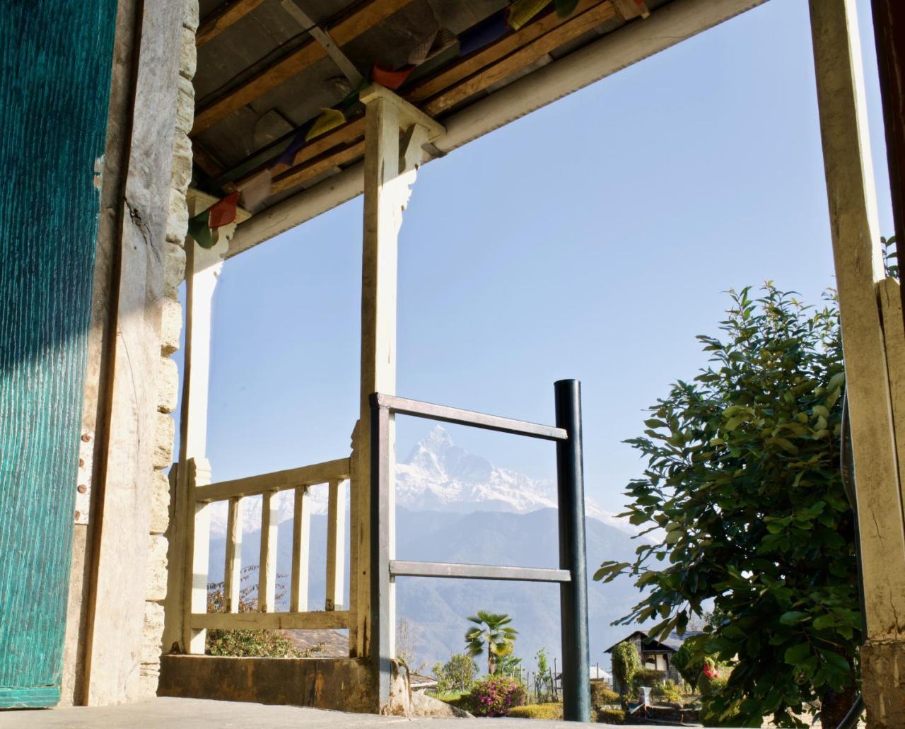 Annapurna Eco Village Pokhara Esterno foto